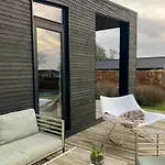 Moderne Hus Med Havudsigt Naer Faaborg בית נופש פאבורג