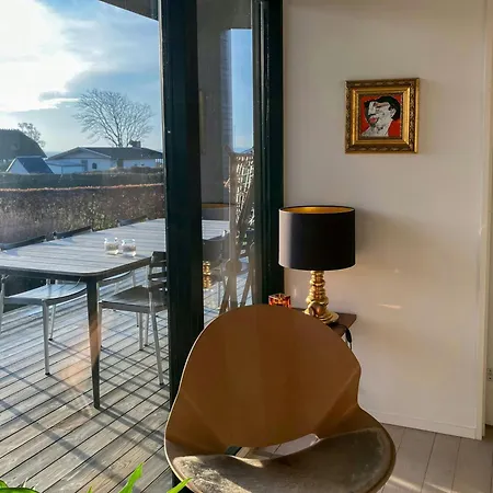 Modern House With Sea View Near