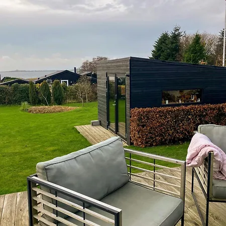 Modern House With Sea View Near Semesterbostad Fåborg