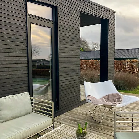 Modern House With Sea View Near Semesterbostad Fåborg