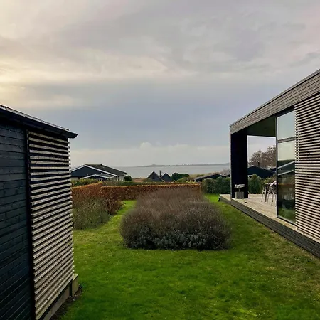 Modern House With Sea View Near Fåborg