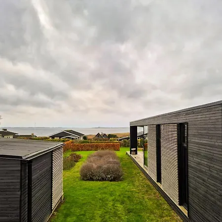 Moderne Hus Med Havudsigt Naer Faaborg בית נופש פאבורג