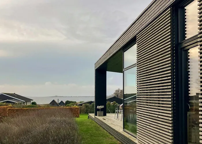 Casa vacanze Moderne Hus Med Havudsigt Naer Faaborg Fåborg