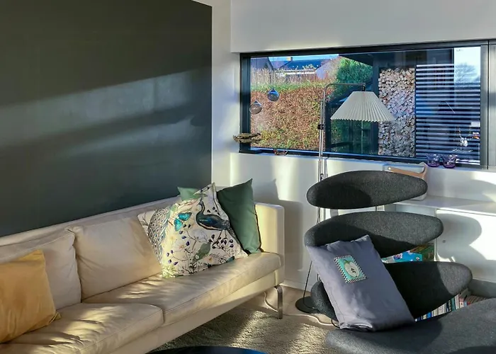 別荘 Moderne Hus Med Havudsigt Naer Faaborg フ ァボルグ