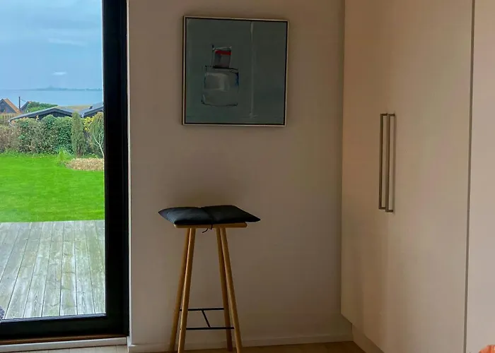 別荘 Moderne Hus Med Havudsigt Naer Faaborg