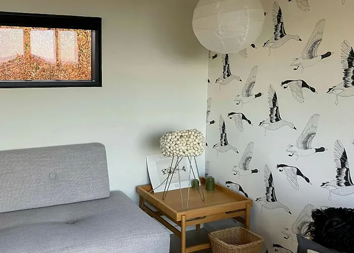 Moderne Hus Med Havudsigt Naer Faaborg 別荘 *