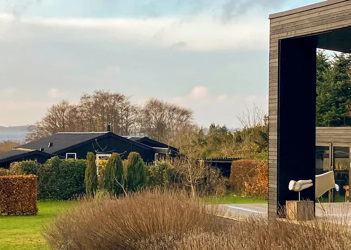 Moderne Hus Med Havudsigt Naer Faaborg Casa vacanze