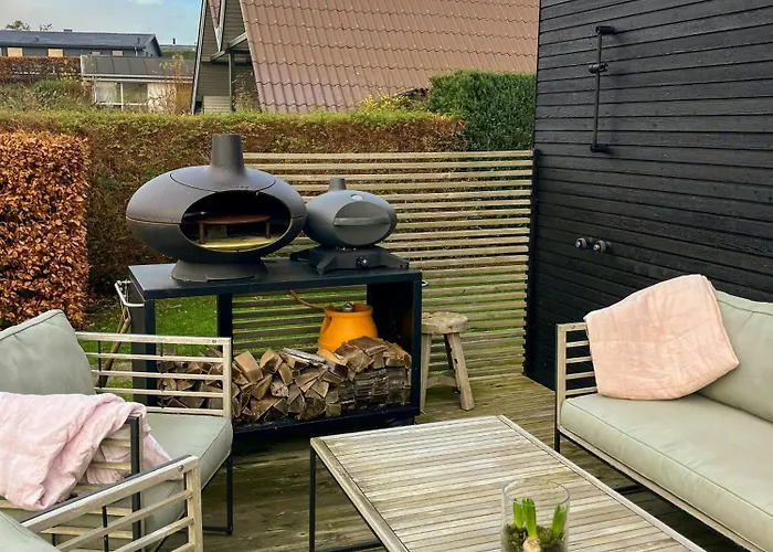 Casa vacanze Moderne Hus Med Havudsigt Naer Faaborg Fåborg