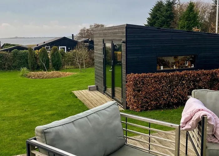 Moderne Hus Med Havudsigt Naer Faaborg Casa vacanze Fåborg