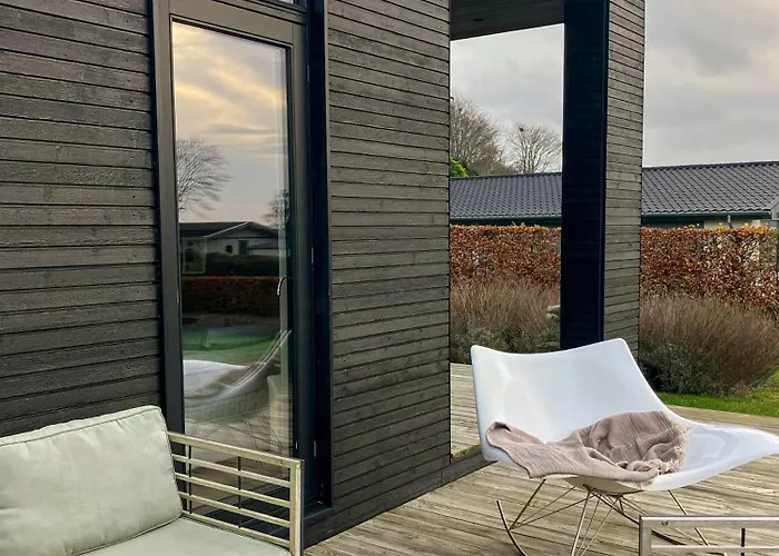 Moderne Hus Med Havudsigt Naer Faaborg Casa vacanze Fåborg