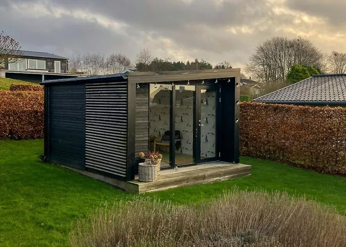 別荘 Moderne Hus Med Havudsigt Naer Faaborg