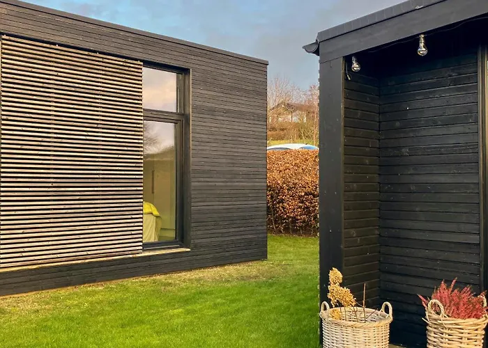 Moderne Hus Med Havudsigt Naer Faaborg フ ァボルグ