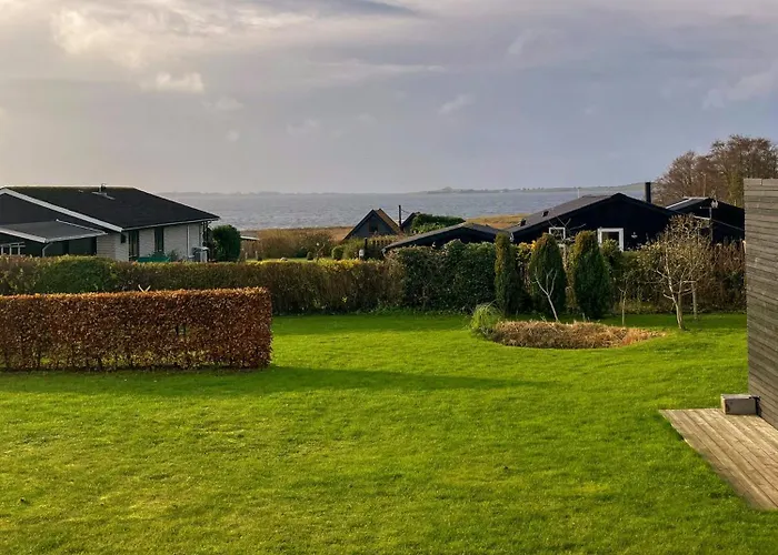 Moderne Hus Med Havudsigt Naer Faaborg * フ ァボルグ