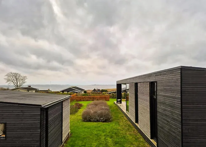 Moderne Hus Med Havudsigt Naer Faaborg 別荘 フ ァボルグ
