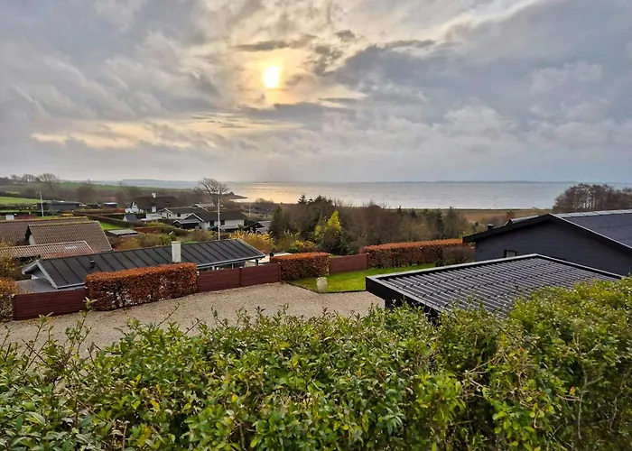 Casa vacanze Moderne Hus Med Havudsigt Naer Faaborg Fåborg